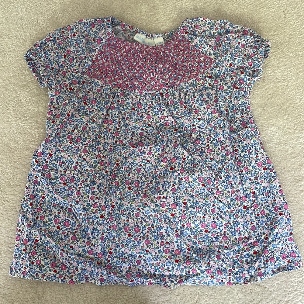 JoJo Maman Bebe size 2/3 YR top- EUC